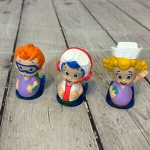 Bubble Guppies Set of 3 Roller Toys